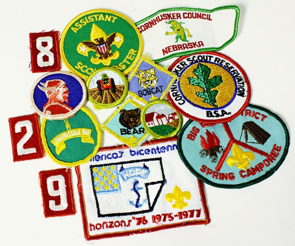 Scout Patches