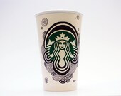 Circle Doodles Starbucks Cup