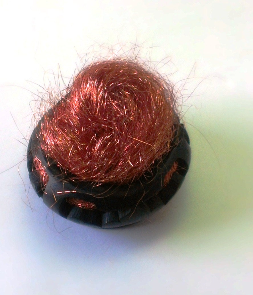 Brilliant Copper Penny Angelina 8 inch Length