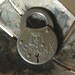 SPHINX Lock 1920s--NO KEY