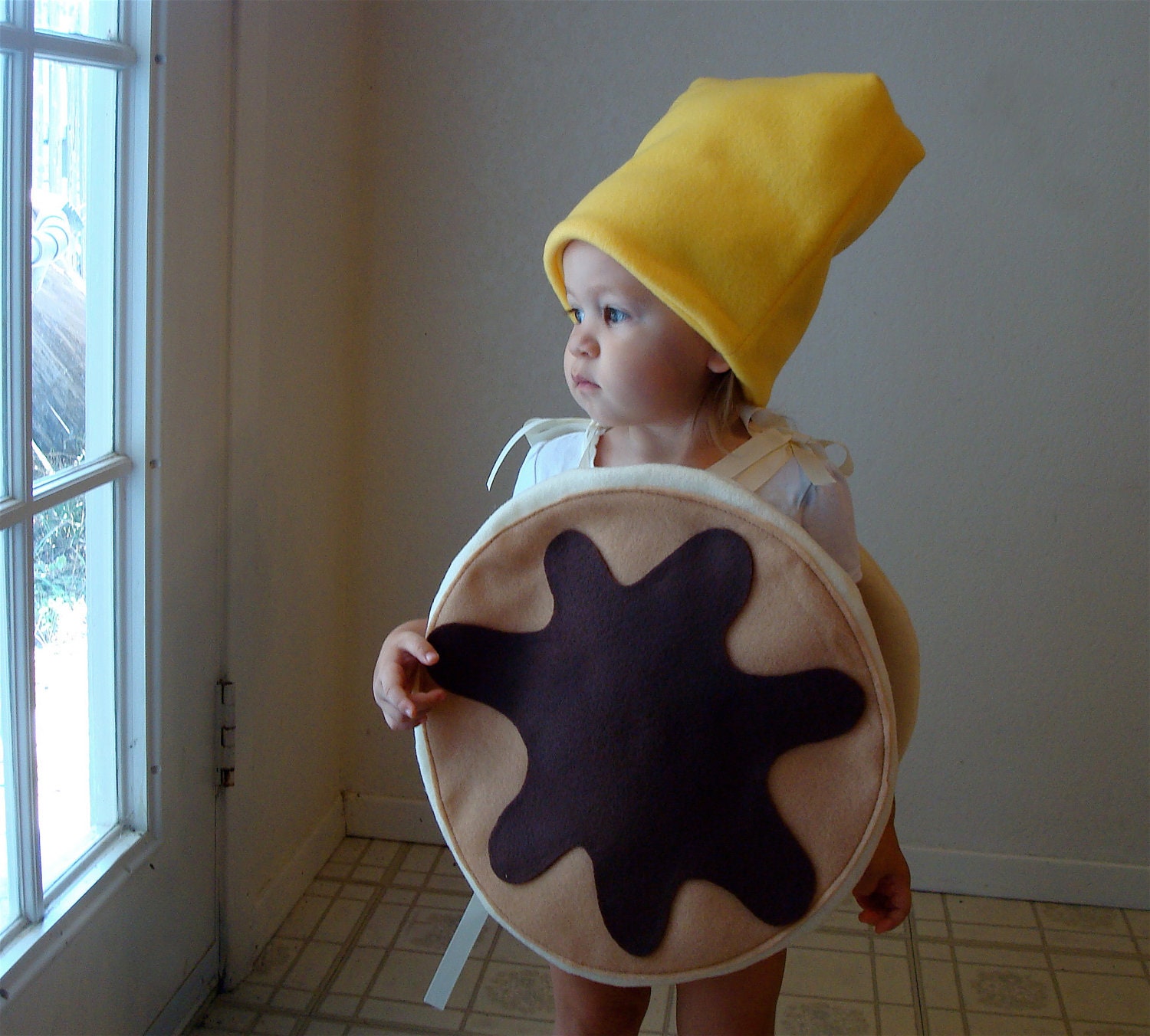 Baby Costume Toddler Costume Pancake Halloween Costume Pancakes with Syrup and Butter