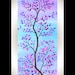 Abstract Landscape Oil Painting Huge Original Contemporary Floral Flower "Symbol Of Hope" Cherry Blossom By qiqigallery
