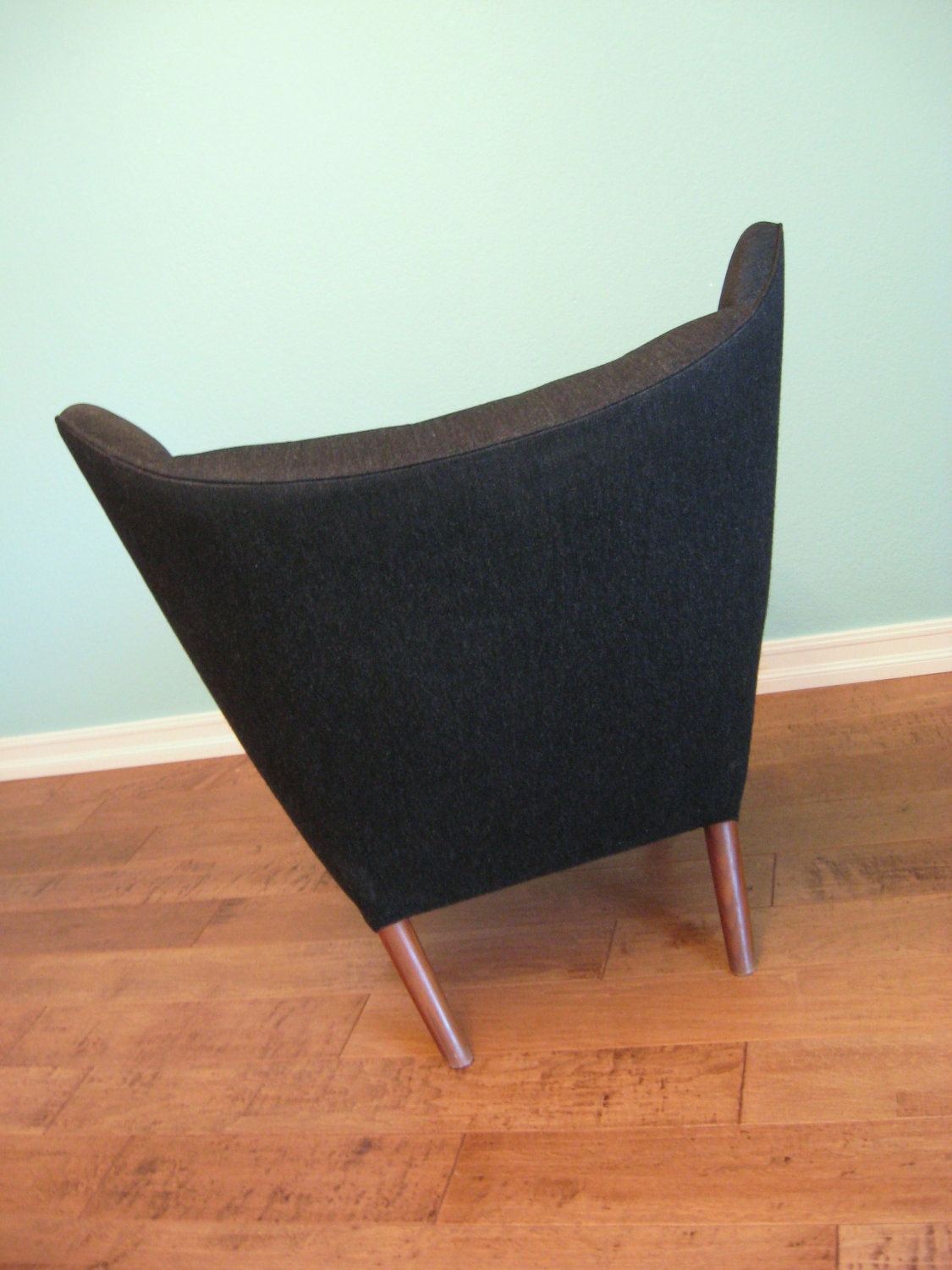 Vintage HANS WEGNER Danish MODERN Papa Bear Chair