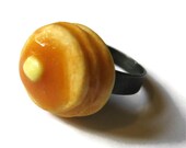 SCENTED Pancakes With Syrup Ring, Nickel Free