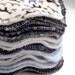 Wee Wipes - Reusable Makeup Remover Cloth/Face Scrubbies in Cotton Velour - Assortment/Mix of 15 Wipes