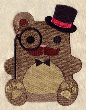 Bear Monocle