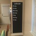 Chalkwall Calendar or menu small size