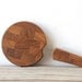 Teak Inlaid Cheese Board by Jens Quistgaard