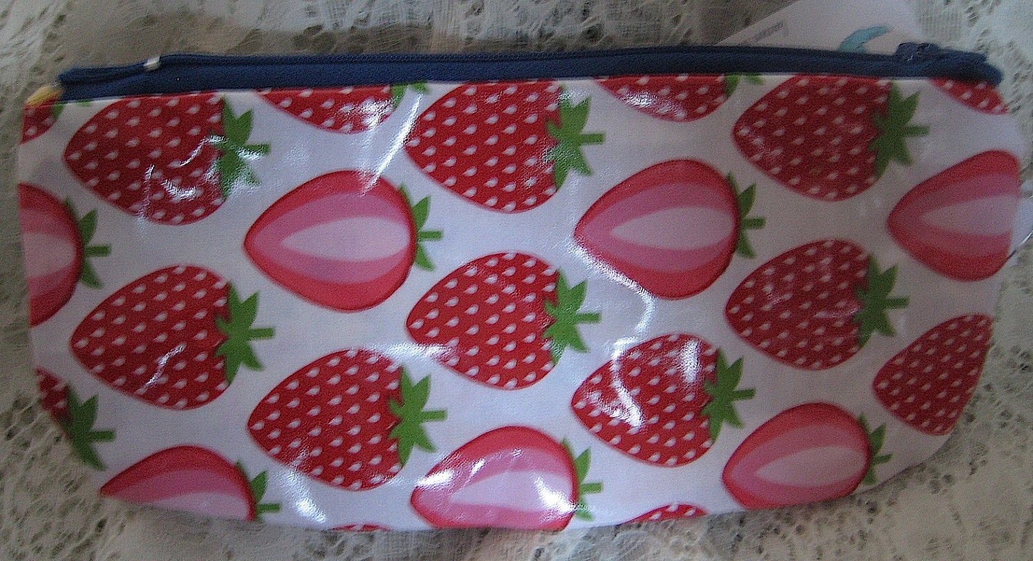 strawberry pencil case