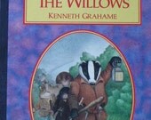 Personalized Secret Compartment Book -  Wind in the Willows with Vintage Book  - Burnishing