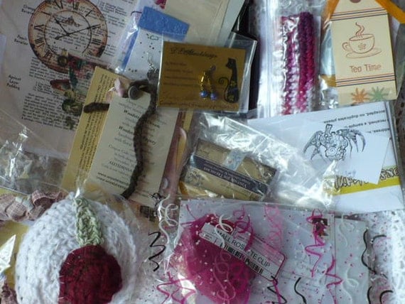 Tea Party Eco-Gift Sampler Box by Sunshine Farm Girl Co-op Team