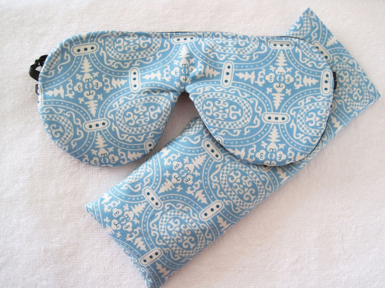 ALL Organic Sleep Therapy Set Eye Mask and Hot Cold Pack
