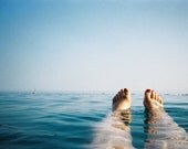 FLOATING // CINQUE TERRE 8 x 12 PRlNT