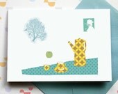 Still life - pack of 4 greetings cards
