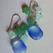 Hydrangea Heaven Earrings