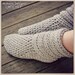 Download Now - CROCHET PATTERN Ladies Slouch Boots - All Sizes - Pattern PDF