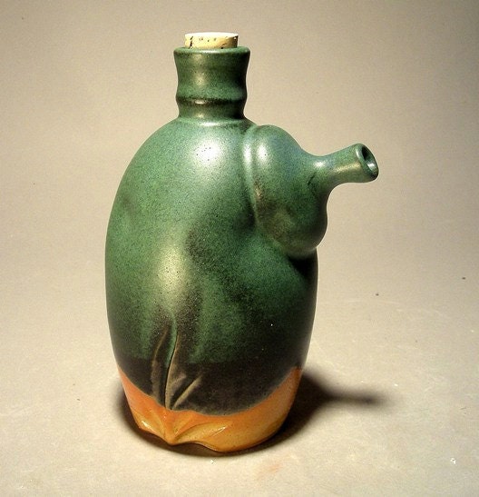 Olive Oil/Vinegar Bottle by Jon Whitney