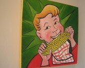 Corny Original Painting