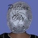 Pinwheel Snood Hair Net Pattern