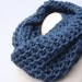 Custom Infinity Scarf or Snood in Your Choice of Color - Made to Order