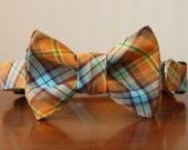 Dog Bowtie Collar - Pumpkin Pickin' Finery