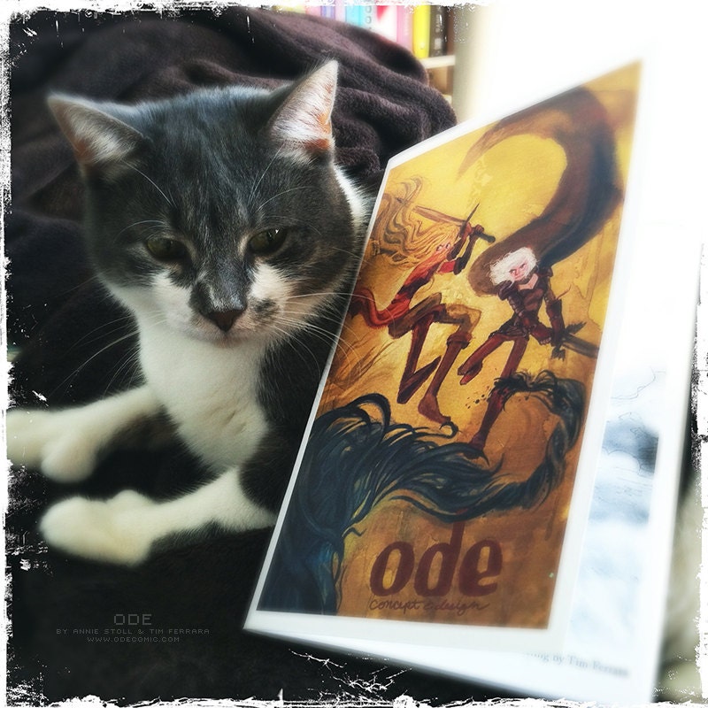 Ode Sketchbook