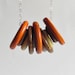 Wooden Rings Necklace Fall Fashion Autumn