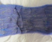 Spinning/Felting Batt Blue Bells