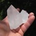 Glowing Large Flat Tab Quartz Crystal Cluster with Lamp Base Awesome Nightlight