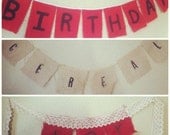 Custom Bunting