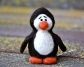 DIY - Penguin Needle Felting Kit - pattern