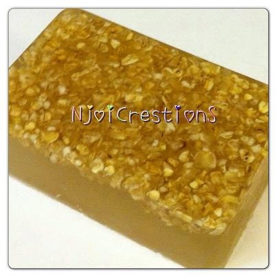 NEW Oatmeal & Honey Glycerin Soap