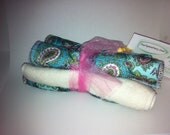 Shabby Chic Boutique Baby Girl Wipes - 6 count