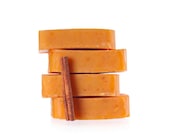 Cinnamon Orange, Shea Butter Organic Soap, Natural, Essential Oils, Eco friendly, 4 oz, 113 grams