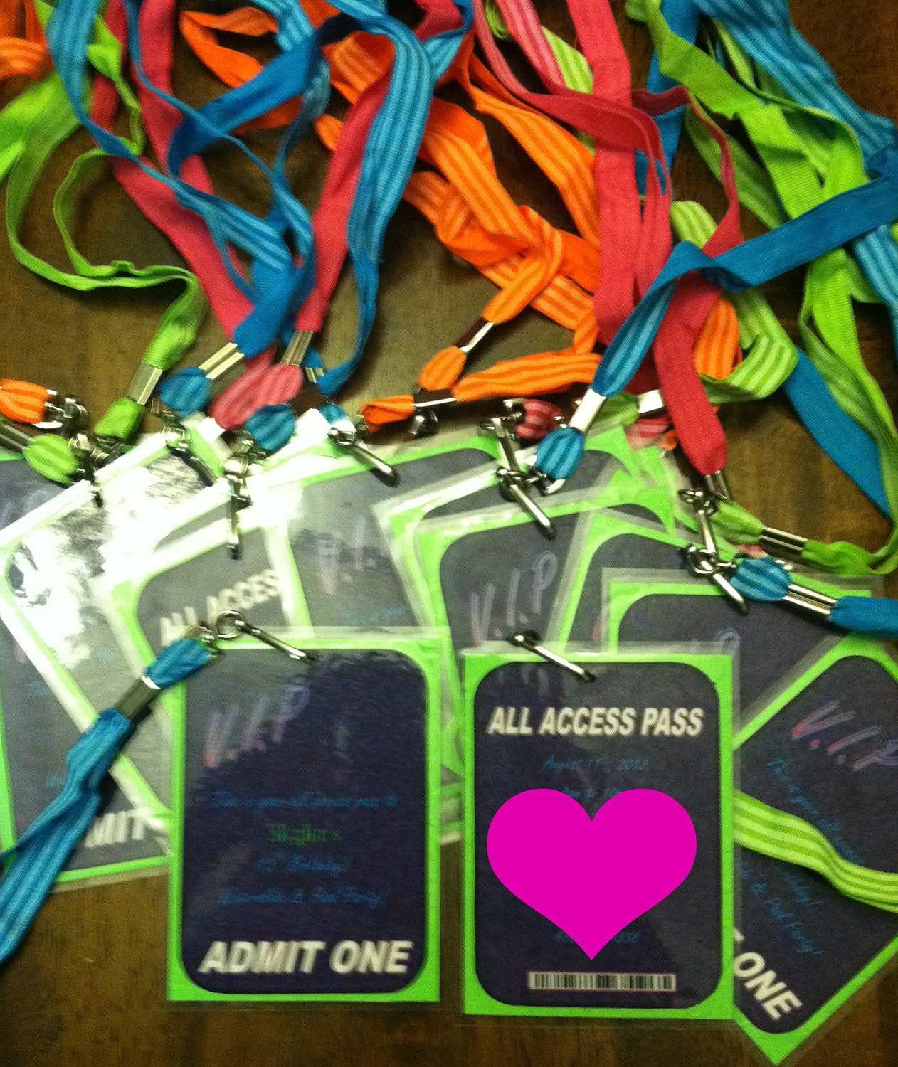 VIP Passes Invitations Il_570xn