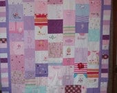 CUSTOM ORDERS for Quilts made from your precious baby clothes