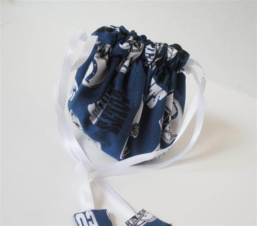Indianapolis Colts Fabric Posy Pouch