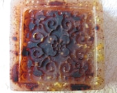 Cinnamon Pumpkin Spice Embossed Soap