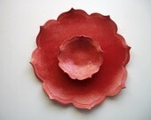 Swirl Roses Lotus Chip and Dip Set