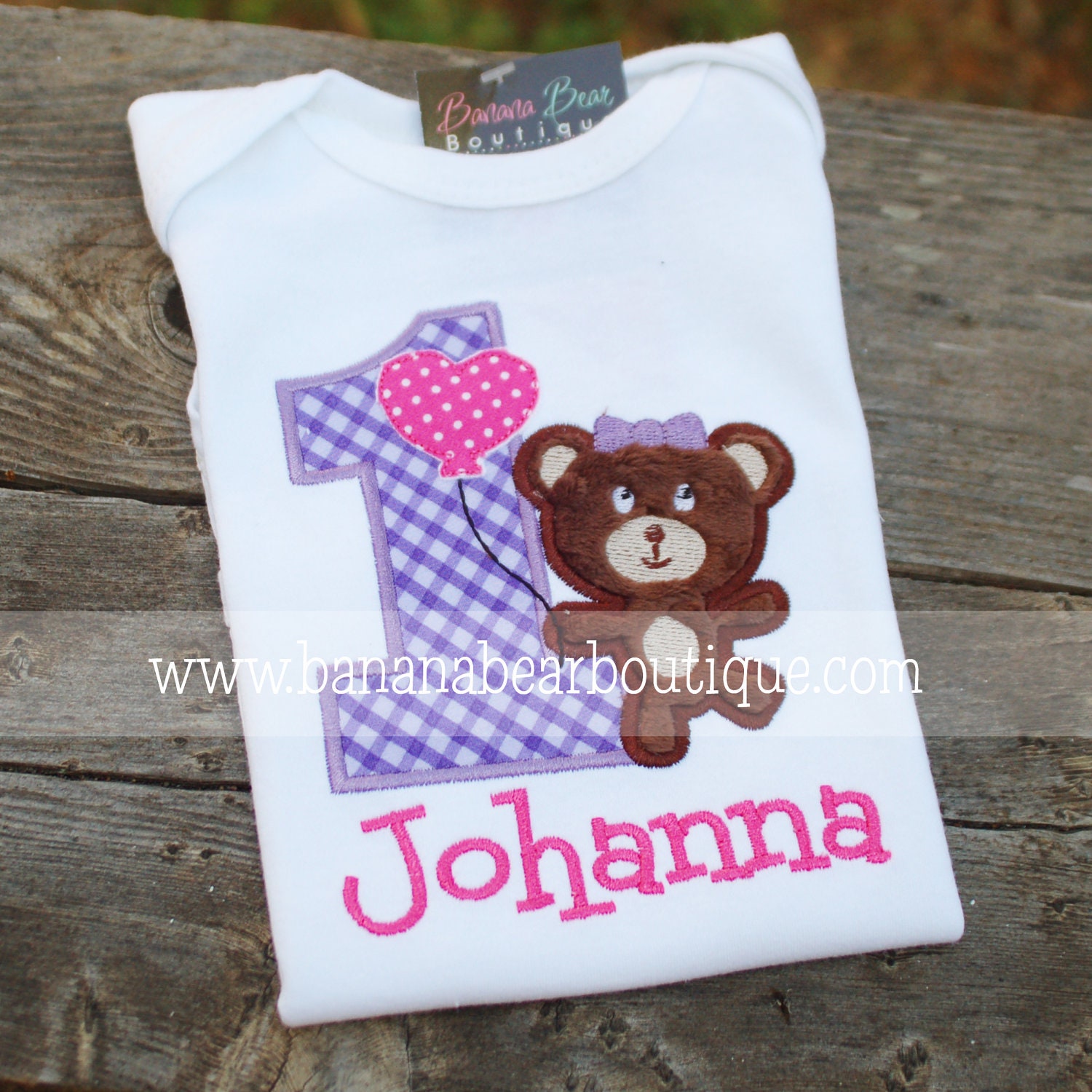 Teddy Bear Birthday Shirt - Perfect for Girls