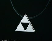 Triforce Pendant Sterling Silver