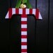 Christmas Monogram Wreath
