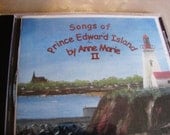 Folk Music CD - Songs of Prince Edward Island II - Beach and Ocean Lyrics - Original Sea Songs
