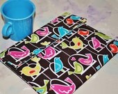 iPad Cover, Padded iPad Case,Tablet Accessories,Gadget Cases and Covers in Tweet Tweet Birds
