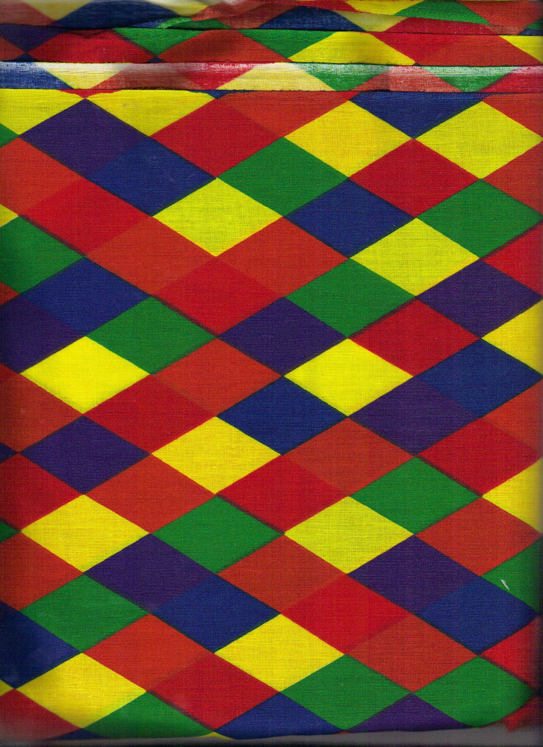 Primary Color Fabric