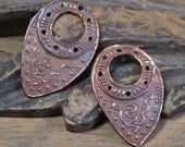 Copper Arrowhead Original Texture Component (one pair)