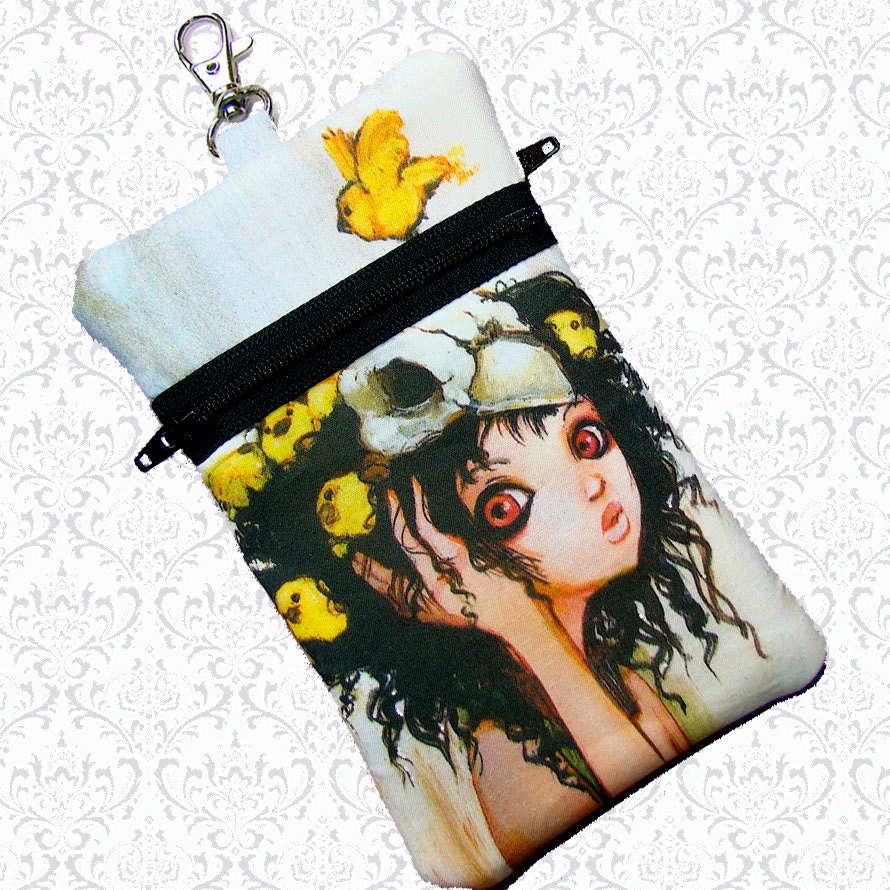 Bird&'s Nest cell phone bag Camilla d'Errico