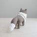 RESERVED / quick brown fox / soft sculpture animal