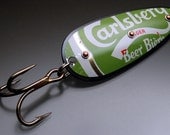Old Carlsberg Beer Can Original Recyclure Large