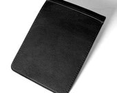 Kindle Fire or Kindle 3 Case - Black Leather Sleeve